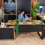 modern desk