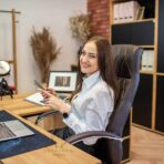 Deerhorn desk