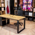 wooden desk