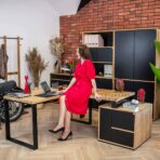 ergonomic desk