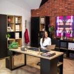 cabinet desk