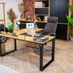 industrial desk