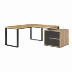 loft right corner desk