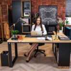 left corner desk