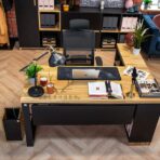 industrial desk
