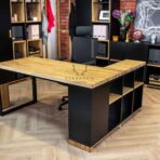 corner loft desk