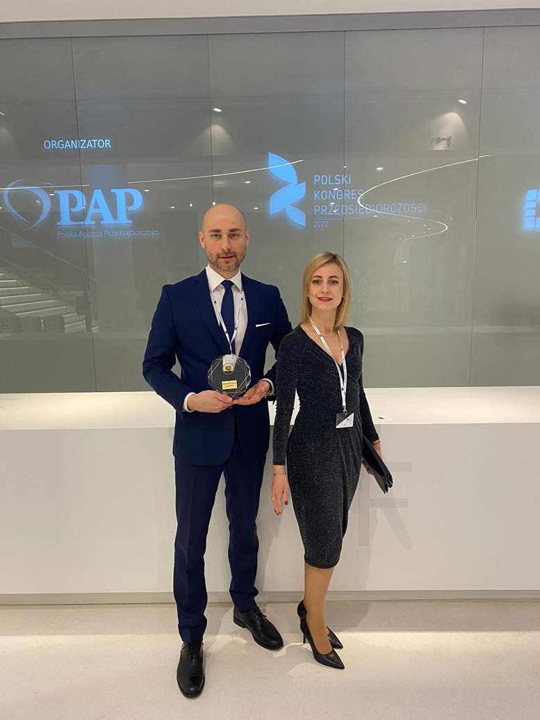 2022 Polish Quality Award for Deerhorn