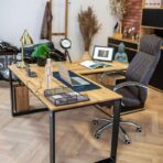 solid desk