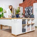 ergonomic desk