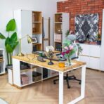 right corner desk