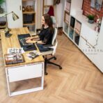 scandinavian desk