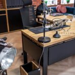 solid desk