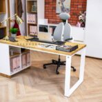 scandinavian style desk