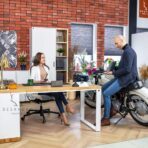 wooden desk