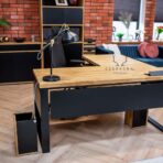 industrial desk Deerhorn