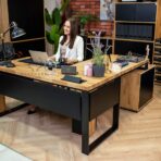left corner desk