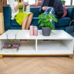trendy coffee table