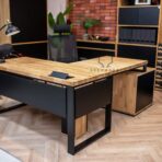 corner loft desk