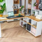 practical wooden desk