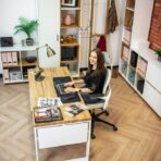 scandinavian desk