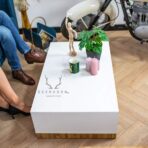 scandinavian style table