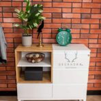 office wood cabinet
