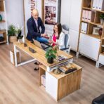 oak desk