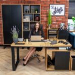 Deerhorn premium desk