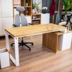 oak desk