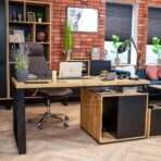 modern loft desk