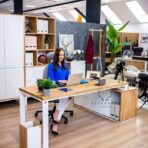 ergonomic desk