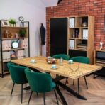 beautiful wooden tables