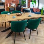 oak table for living room