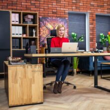 desk for dermatology office