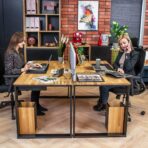 double desks