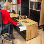 corner desk for doctors