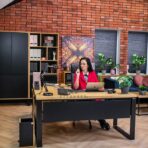 industrial corner desk