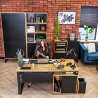 short desk