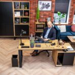 loft industrial desk