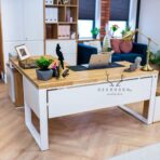 loft style scandinavian desk
