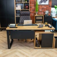 desk with drawers