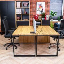 desks with a partition