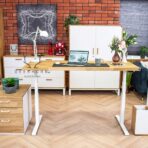 lift desk for office work