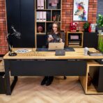 stylish desk for the office