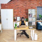 scandinavian furniture for work study