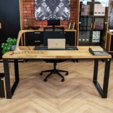 large computer desk
