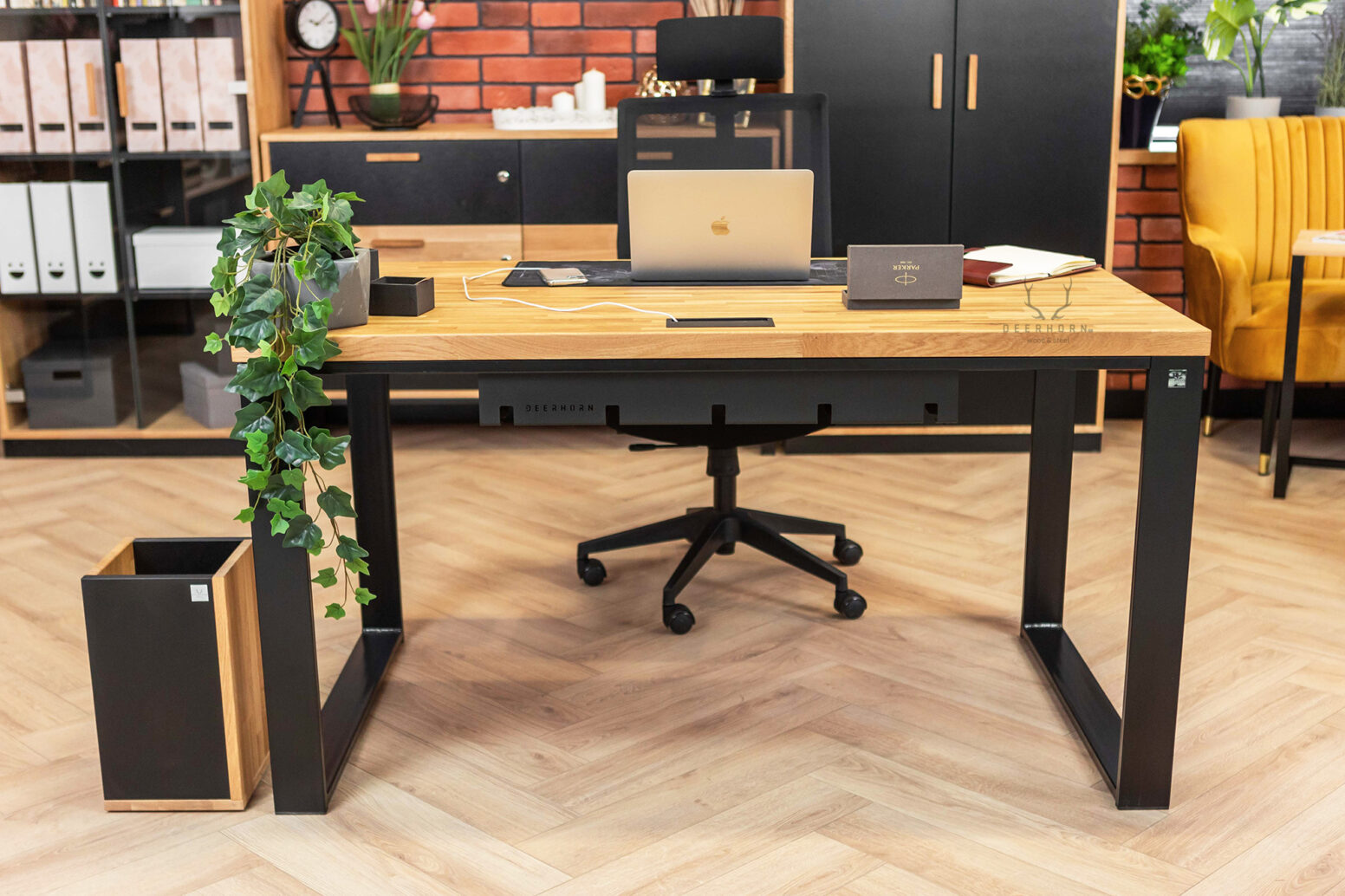 desk-industrial-metal industrial metal desk