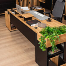 biurko narożne home office