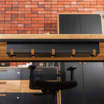 industrial style desk