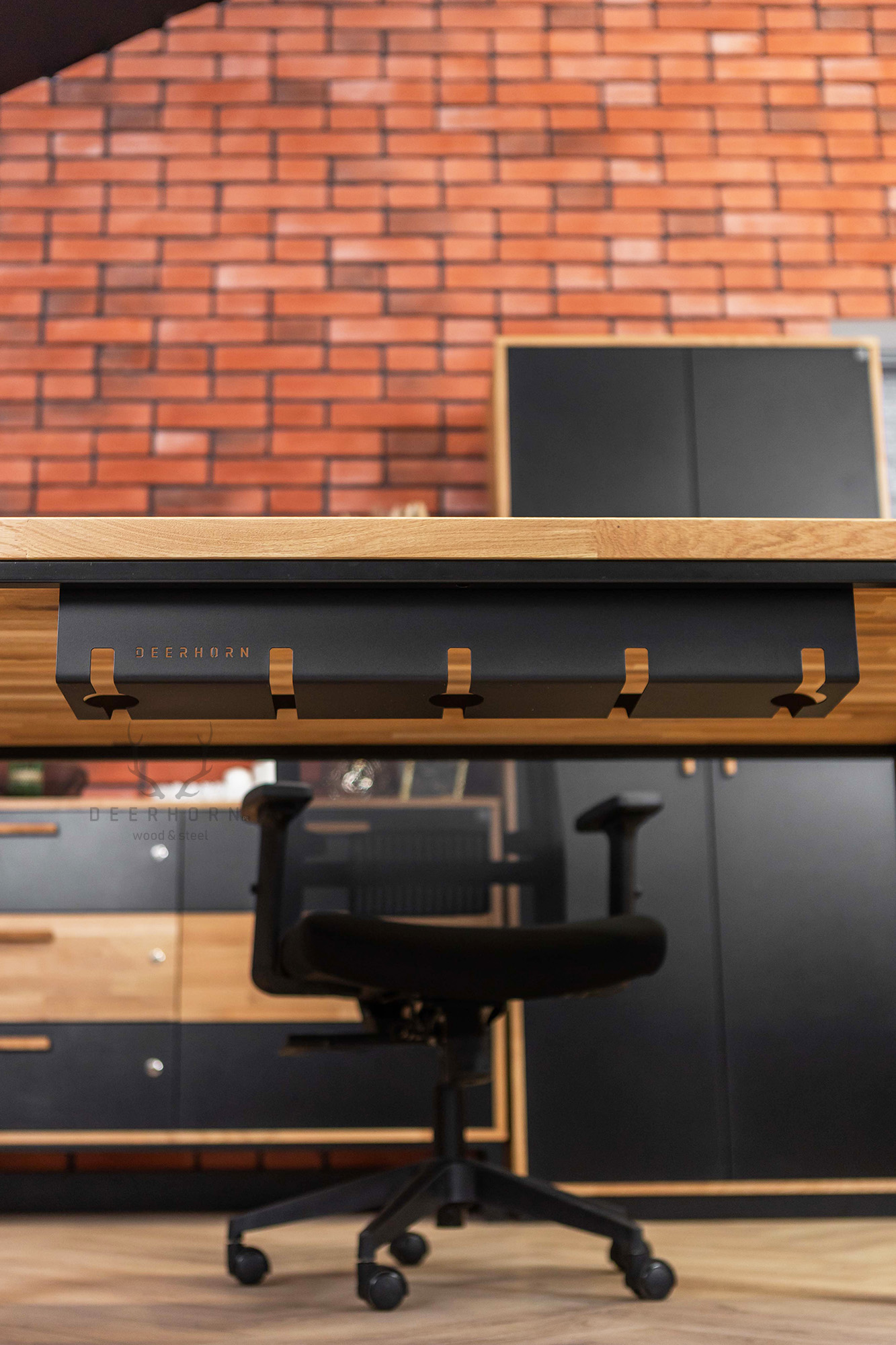 desk-industrial-style industrial style desk